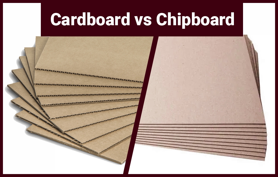 Cardboard vs Chipboard